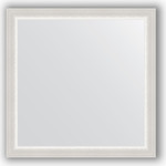 Зеркало в багетной раме Evoform Definite 62x62 см, алебастр 48 мм (BY 0776)