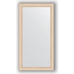 Зеркало в багетной раме поворотное Evoform Definite 54x104 см, беленый дуб 57 мм (BY 1056)