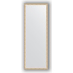 Зеркало в багетной раме поворотное Evoform Definite 51x141 см, мельхиор 41 мм (BY 1065)