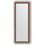 Зеркало в багетной раме поворотное Evoform Definite 53x143 см, сухой тростник 51 мм (BY 1069)