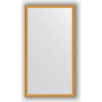 Зеркало в багетной раме поворотное Evoform Definite 72x132 см, сусальное золото 47 мм (BY 1098)