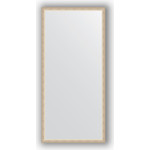 Зеркало в багетной раме поворотное Evoform Definite 71x151 см, мельхиор 41 мм (BY 1110)