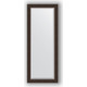 Зеркало с фацетом в багетной раме поворотное Evoform Exclusive 51x131 см, палисандр 62 мм (BY 1154)