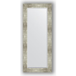 Зеркало с фацетом в багетной раме поворотное Evoform Exclusive 61x146 см, алюминий 90 мм (BY 1170)