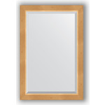 Зеркало с фацетом в багетной раме поворотное Evoform Exclusive 61x91 см, сосна 62 мм (BY 1173)