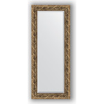 Зеркало с фацетом в багетной раме поворотное Evoform Exclusive 56x136 см, фреска 84 мм (BY 1259)