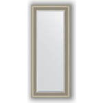 Зеркало с фацетом в багетной раме поворотное Evoform Exclusive 61x146 см, хамелеон 88 мм (BY 1265)