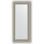 Зеркало с фацетом в багетной раме поворотное Evoform Exclusive 66x156 см, хамелеон 88 мм (BY 1285)