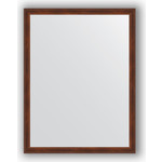 Зеркало в багетной раме Evoform Definite 34x44 см, орех 22 мм (BY 1324)