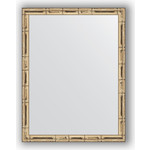 Зеркало в багетной раме Evoform Definite 34x44 см, серебряный бамбук 24 мм (BY 1329)