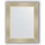 Зеркало в багетной раме Evoform Definite 40x50 см, травленое серебро 59 мм (BY 1336)