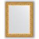 Зеркало в багетной раме Evoform Definite 38x48 см, сусальное золото 47 мм (BY 1345)