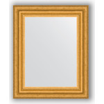 Зеркало в багетной раме Evoform Definite 42x52 см, состаренное золото 67 мм (BY 1353)