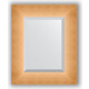 Зеркало с фацетом в багетной раме Evoform Exclusive 46x56 см, травленое золото 87 мм (BY 1363)