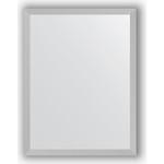 Зеркало в багетной раме Evoform Definite 33x43 см, хром 18 мм (BY 3001)