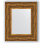Зеркало в багетной раме Evoform Definite 49x59 см, травленая бронза 99 мм (BY 3029)