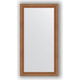 Зеркало в багетной раме поворотное Evoform Definite 55x105 см, бронзовые бусы на дереве 60 мм (BY 3075)