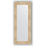 Зеркало в багетной раме поворотное Evoform Definite 60x150 см, золотые дюны 90 мм (BY 3117)