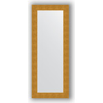 Зеркало в багетной раме поворотное Evoform Definite 60x150 см, чеканка золотая 90 мм (BY 3118)