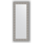 Зеркало в багетной раме поворотное Evoform Definite 60x150 см, чеканка серебряная 90 мм (BY 3119)