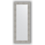 Зеркало в багетной раме поворотное Evoform Definite 60x150 см, волна хром 90 мм (BY 3121)