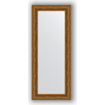 Зеркало в багетной раме поворотное Evoform Definite 62x152 см, травленая бронза 99 мм (BY 3125)