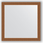 Зеркало в багетной раме Evoform Definite 61x61 см, мозаика медь 46 мм (BY 3131)