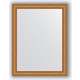 Зеркало в багетной раме поворотное Evoform Definite 65x85 см, золотые бусы на бронзе 60 мм (BY 3170)