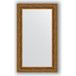 Зеркало в багетной раме поворотное Evoform Definite 72x122 см, травленая бронза 99 мм (BY 3221)