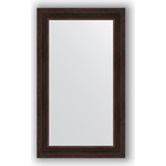 Зеркало в багетной раме поворотное Evoform Definite 72x122 см, темный прованс 99 мм (BY 3222)
