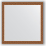 Зеркало в багетной раме Evoform Definite 71x71 см, мозаика медь 46 мм (BY 3227)