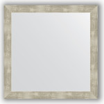 Зеркало в багетной раме Evoform Definite 74x74 см, алюминий 61 мм (BY 3236)