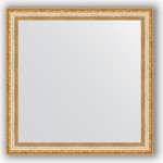 Зеркало в багетной раме Evoform Definite 75x75 см, версаль кракелюр 64 мм (BY 3237)