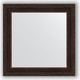 Зеркало в багетной раме Evoform Definite 82x82 см, темный прованс 99 мм (BY 3254)