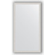 Зеркало в багетной раме поворотное Evoform Definite 71x131 см, чеканка белая 46 мм (BY 3290)