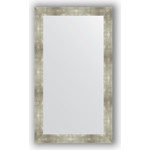 Зеркало в багетной раме поворотное Evoform Definite 80x140 см, алюминий 90 мм (BY 3314)