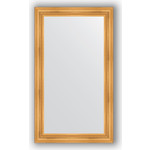 Зеркало в багетной раме поворотное Evoform Definite 82x142 см, травленое золото 99 мм (BY 3315)