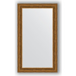 Зеркало в багетной раме поворотное Evoform Definite 82x142 см, травленая бронза 99 мм (BY 3317)