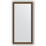 Зеркало в багетной раме поворотное Evoform Definite 74x154 см, виньетка состаренная бронза 56 мм (BY 3329)