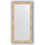 Зеркало в багетной раме поворотное Evoform Definite 80x160 см, золотые дюны 90 мм (BY 3341)