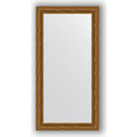 Зеркало в багетной раме поворотное Evoform Definite 82x162 см, травленая бронза 99 мм (BY 3349)