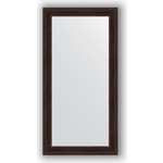 Зеркало в багетной раме поворотное Evoform Definite 82x162 см, темный прованс 99 мм (BY 3350)