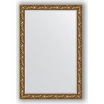 Зеркало с фацетом в багетной раме поворотное Evoform Exclusive 119x179 см, византия золото 99 мм (BY 3623)