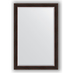 Зеркало с фацетом в багетной раме поворотное Evoform Exclusive 119x179 см, темный прованс 99 мм (BY 3629)