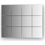 Зеркальная плитка Evoform Refractive со шлифованной кромкой 10 х 10 см, комплект 12 шт. (BY 1402)