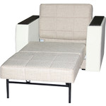 Кресло-кровать Мебелико Атлант основа Корф-02 экожа белый