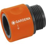 Коннектор для резьбовых шлангов Gardena 3/4" (02917-26.000.00)