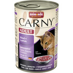Консервы Animonda CARNY Adult с говядиной и ягненком для кошек 400г (83721)