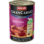 Консервы Animonda GranCarno Original Adult с говядиной и сердцем для собак 400г (82731)