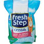 Наполнитель Fresh Step Crystals - впитывающий силикагель для кошек 1,81кг